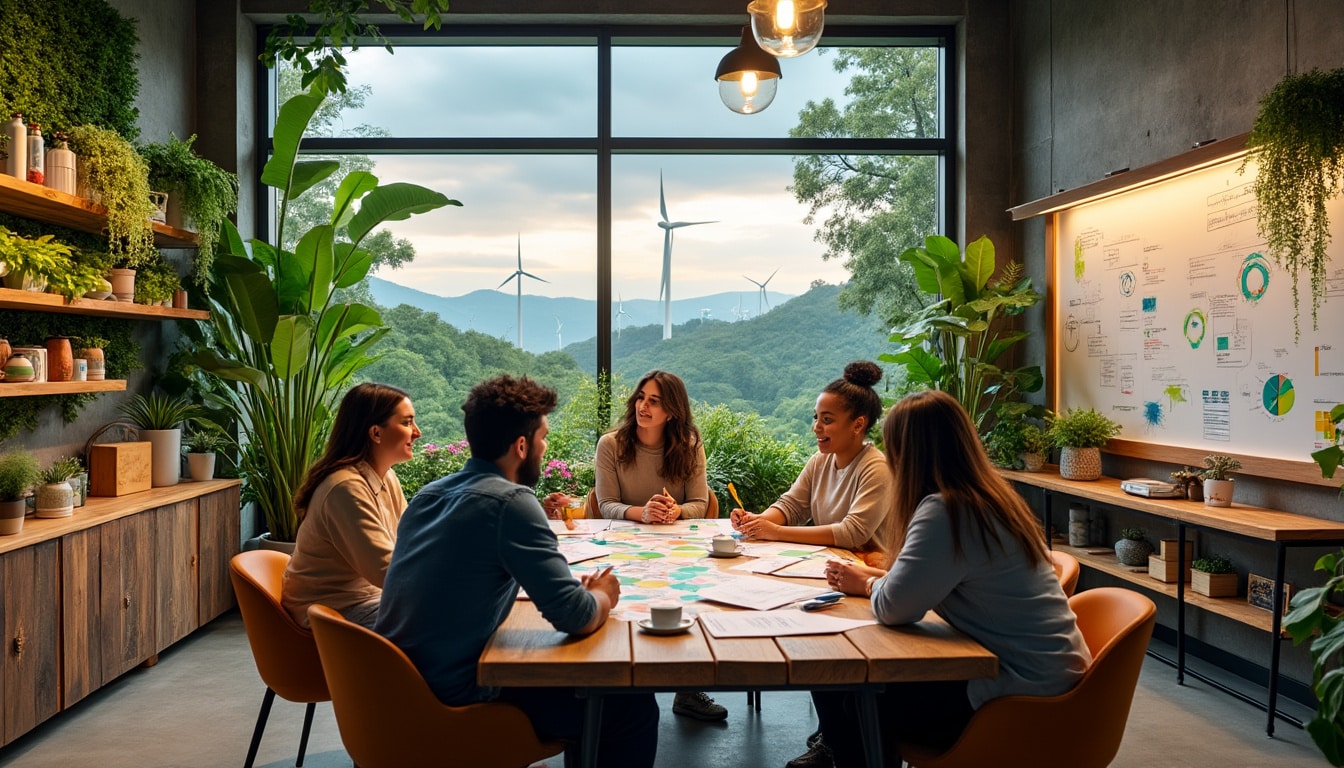 découvrez comment le marketing responsable peut agir comme un puissant catalyseur pour la transition écologique. explorez les dernières tendances et initiatives qui allient stratégie commerciale et respect de l'environnement, tout en contribuant à un avenir durable.