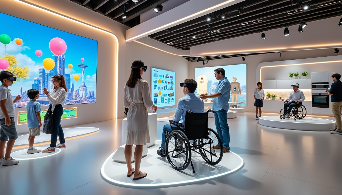 découvrez comment le retail immersif révolutionne l'interaction client en offrant des expériences uniques et engageantes qui transforment la manière dont les consommateurs interagissent avec les marques.