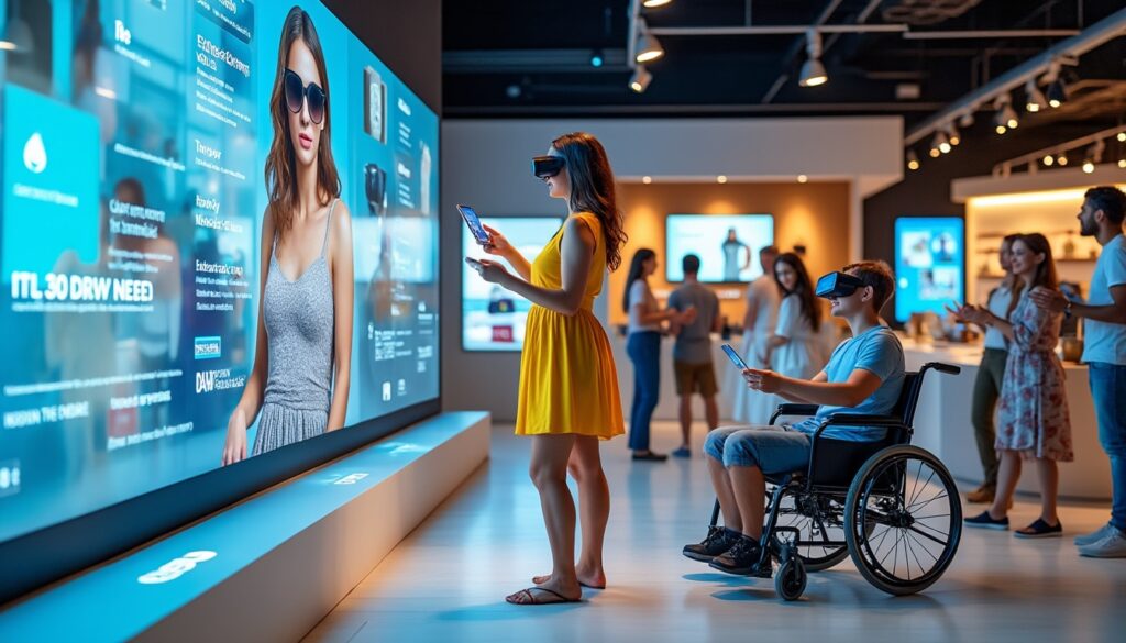 découvrez comment le retail immersif révolutionne l'interaction client en offrant des expériences uniques et engageantes. plongez dans un nouveau monde où les technologies innovantes améliorent la relation client et optimisent les ventes.