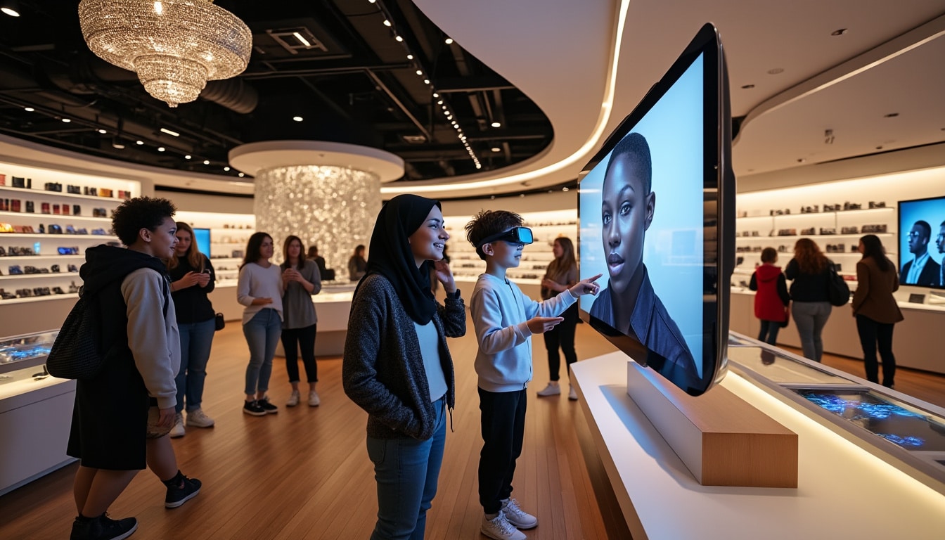 découvrez comment le retail immersif révolutionne l'expérience client en créant des interactions engageantes et mémorables. plongez dans un univers où technologie et créativité se rencontrent pour transformer votre parcours d'achat.