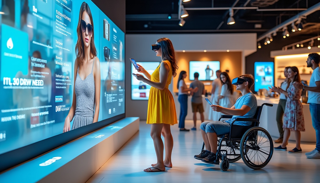 découvrez comment le retail immersif révolutionne l'interaction client en offrant des expériences uniques et engageantes. plongez dans un nouveau monde où les technologies innovantes améliorent la relation client et optimisent les ventes.