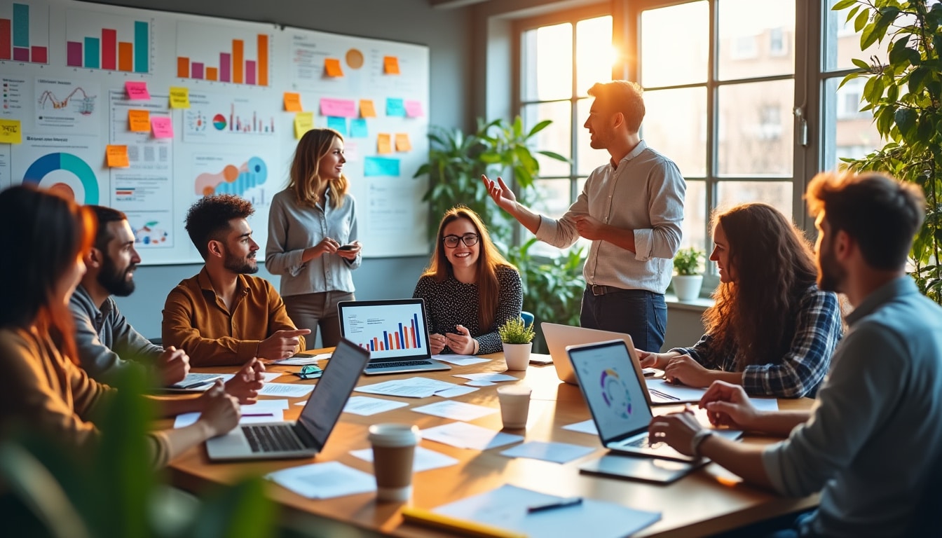découvrez comment appliquer les principes du lean startup aux micro-entreprises pour optimiser vos stratégies et booster votre croissance. cette approche innovante offre des solutions pratiques pour les entrepreneurs indépendants, leur permettant de tester rapidement leurs idées et d'adapter leur offre aux besoins du marché.