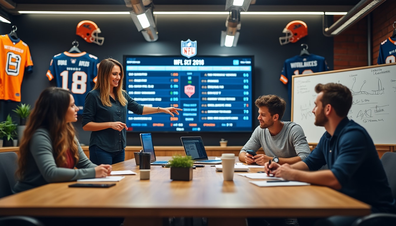 découvrez les clés essentielles pour élaborer une stratégie marketing efficace lors du draft de la nfl. apprenez à capter l'attention des fans, à maximiser votre visibilité et à tirer profit de cet événement incontournable pour booster votre marque.