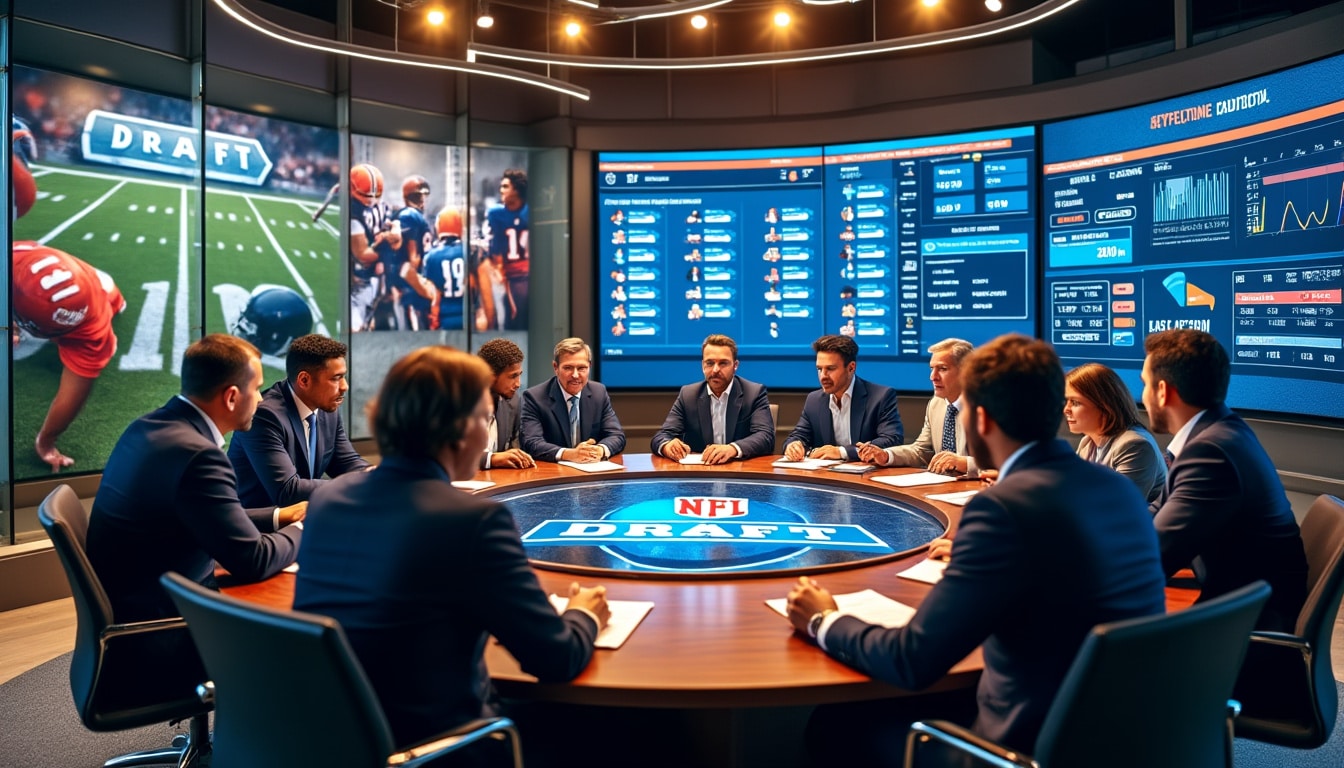 découvrez les stratégies marketing essentielles pour maximiser l'impact de votre campagne lors du draft de la nfl. apprenez à attirer l'attention des fans, à renforcer votre marque et à créer des opportunités uniques dans l'univers passionnant du football américain.
