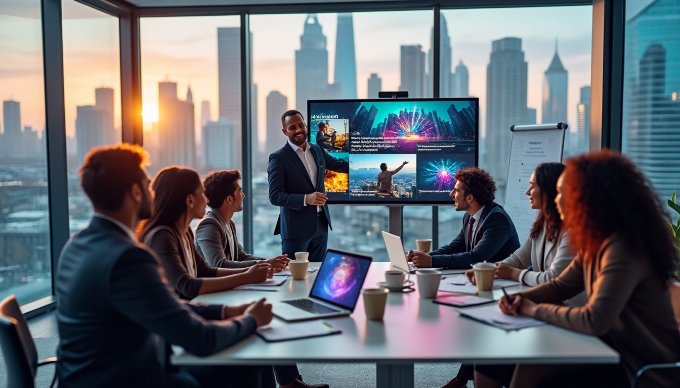 découvrez comment les vidéos courtes transforment le paysage du marketing b2b en 2025. ce format innovant capte l'attention, booste l'engagement et génère des leads qualifiés. ne manquez pas les tendances à suivre pour rester compétitif dans votre stratégie marketing.