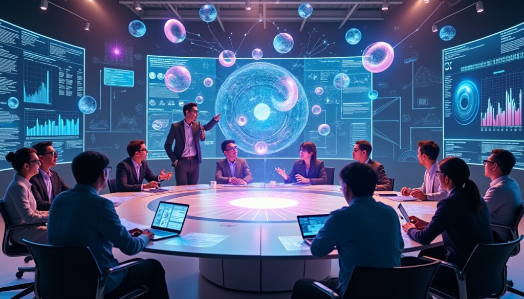 découvrez comment l'intelligence artificielle transforme le marketing lors du next gen marketing day. plongez au cœur d'innovations révolutionnaires qui façonnent un avenir intelligent et apprenez à tirer parti des nouvelles technologies pour optimiser vos stratégies marketing.