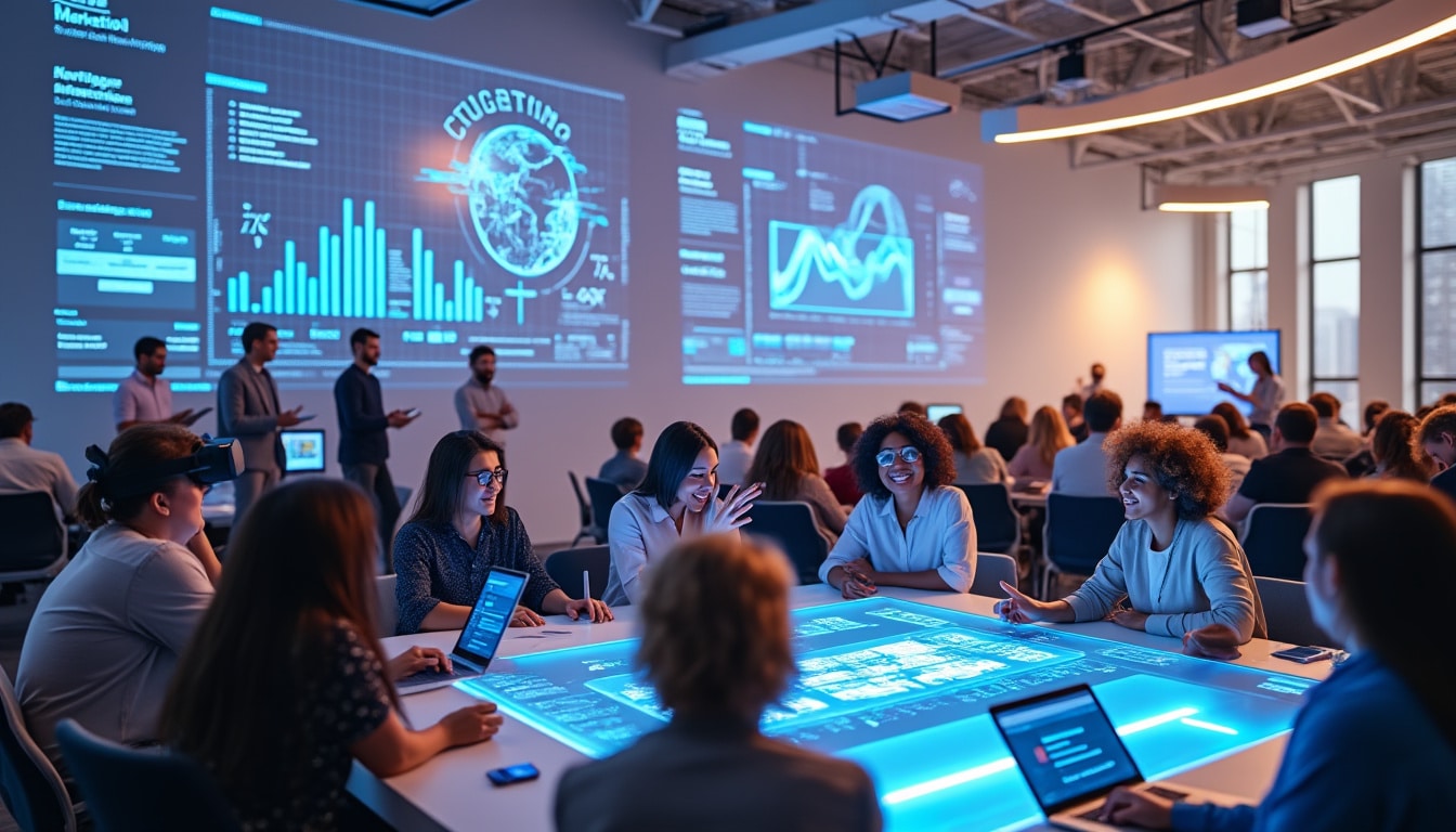 découvrez comment l'intelligence artificielle transforme le marketing moderne lors du next gen marketing day. rejoignez-nous pour explorer les innovations qui redéfinissent les stratégies marketing et ouvrent la voie vers un avenir intelligent et connecté.