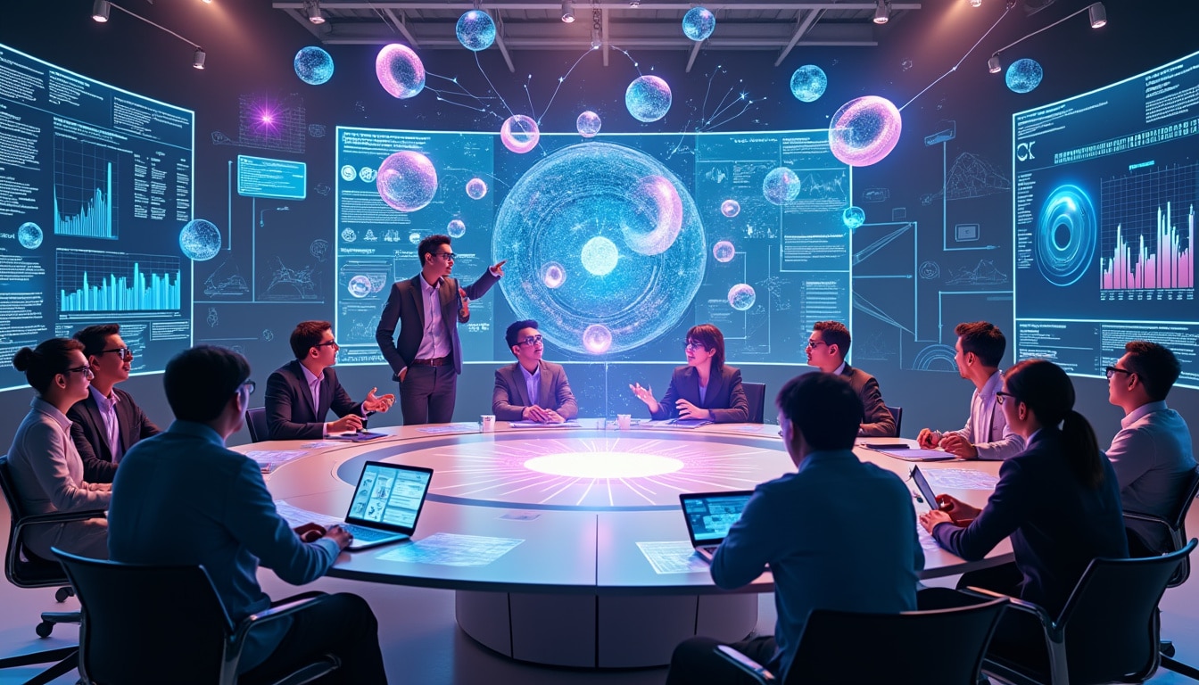 découvrez comment l'intelligence artificielle transforme le marketing lors du next gen marketing day. plongez au cœur d'innovations révolutionnaires qui façonnent un avenir intelligent et apprenez à tirer parti des nouvelles technologies pour optimiser vos stratégies marketing.