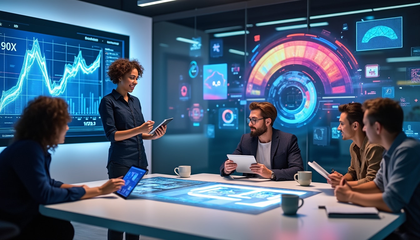 découvrez comment l'ia générative transforme le paysage du marketing et pose des questions essentielles sur son avenir. explorez les opportunités et défis que cette technologie innovante apporte aux stratégies marketing modernes.