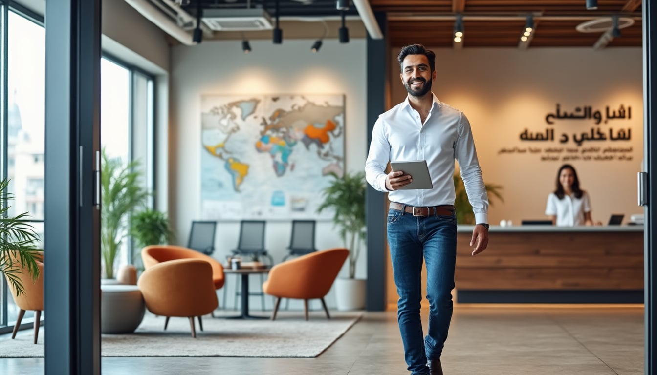 découvrez l'arrivée de mehdi ramzi, expert en marketing digital, chez mistertravel. apprenez comment ses compétences vont transformer notre approche du voyage et améliorer votre expérience client.