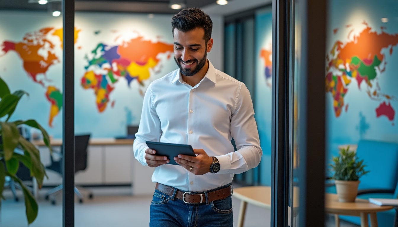découvrez l'arrivée de mehdi ramzi, expert en marketing digital, au sein de mistertravel. avec une expertise pointue et une passion pour l'innovation, il est prêt à transformer l'expérience voyage de nos clients et à propulser la marque vers de nouveaux sommets.
