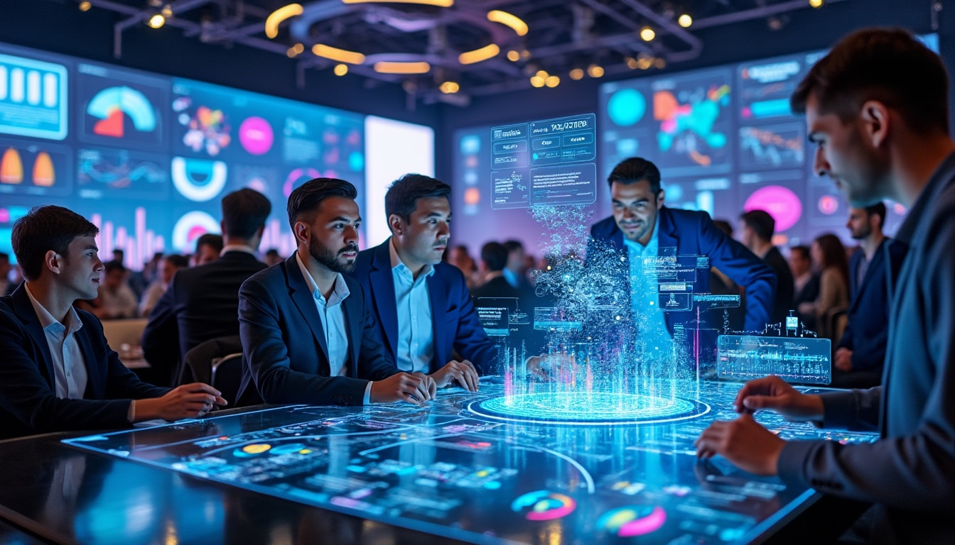 participez au next gen marketing day et découvrez comment l'intelligence artificielle transforme le paysage du marketing numérique. explorez des stratégies innovantes, des études de cas captivantes et les dernières tendances qui façonnent l'avenir du secteur. ne manquez pas cette occasion unique d'élargir vos horizons et d'adapter votre approche marketing à l'ère numérique.