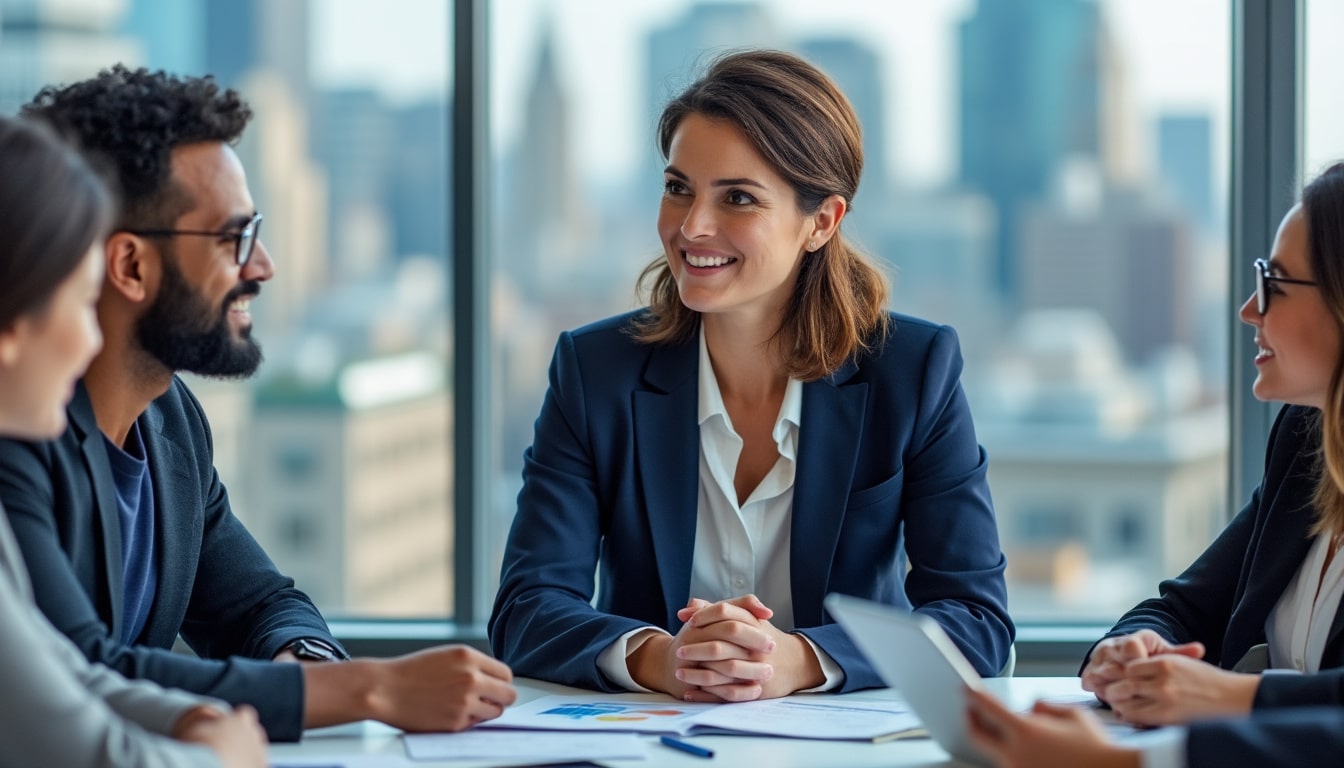 découvrez l'interview exclusive de nathalie tremblay, vice-présidente en stratégie marketing et expérience client, où elle partage ses insights sur les tendances du marché, l'importance de l'expérience client et les stratégies innovantes qui transforment le paysage marketing.