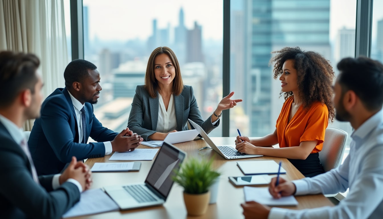 découvrez le parcours inspirant de nathalie tremblay, vice-présidente en stratégie marketing et expérience client. dans cette interview exclusive, elle partage ses insights sur les tendances actuelles, l'importance de l'innovation et sa vision pour une expérience client optimale.