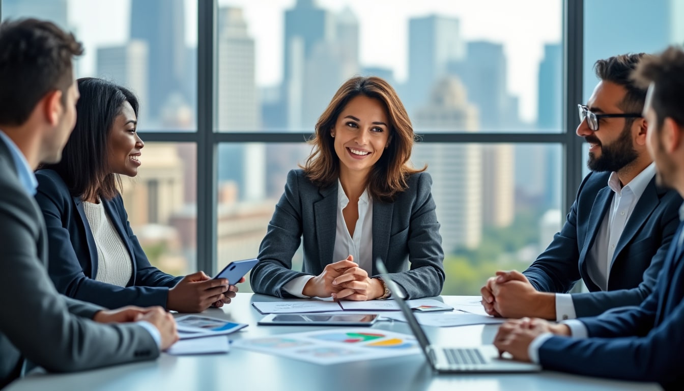découvrez l'interview exclusive de nathalie tremblay, vice-présidente en stratégie marketing et expérience client, où elle partage ses insights sur les tendances actuelles du marché, l'importance de l'expérience client et ses conseils pour réussir dans l'univers dynamique du marketing.