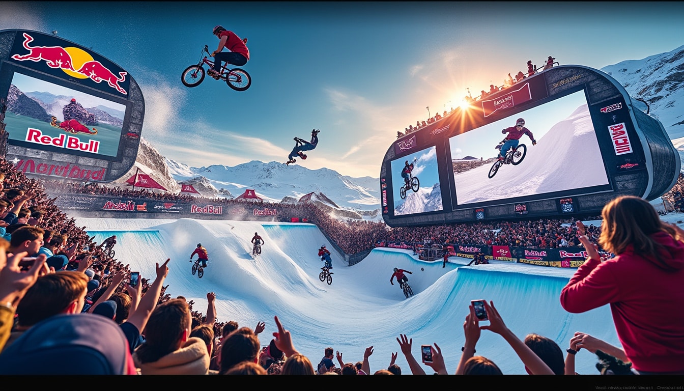 découvrez comment red bull a révolutionné sa stratégie marketing pour devenir un leader incontournable des médias extrêmes. explorez les tactiques innovantes et les initiatives audacieuses qui ont propulsé la marque au sommet du secteur.