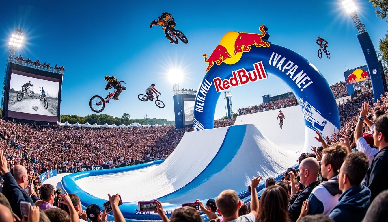 découvrez comment red bull a révolutionné sa stratégie marketing pour devenir un leader incontournable dans l'univers des médias extrêmes. analyse des tactiques novatrices et des événements marquants qui ont propulsé la marque au sommet.
