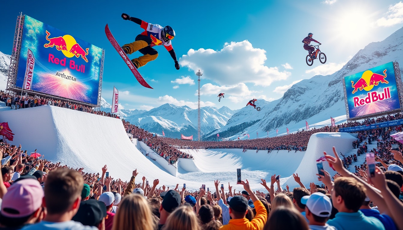 découvrez comment red bull a redéfini sa stratégie marketing pour devenir un acteur incontournable dans le secteur des médias extrêmes. plongez dans l'analyse des tactiques innovantes qui ont propulsé la marque au sommet.