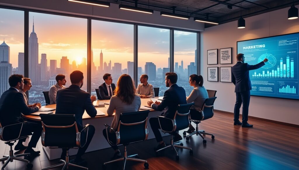 découvrez comment unir efficacement marketing et ventes grâce à une approche stratégique concrète, dépassant les simples aspirations. apprenez des techniques et des conseils pratiques pour optimiser la collaboration entre ces deux équipes et booster votre performance commerciale.