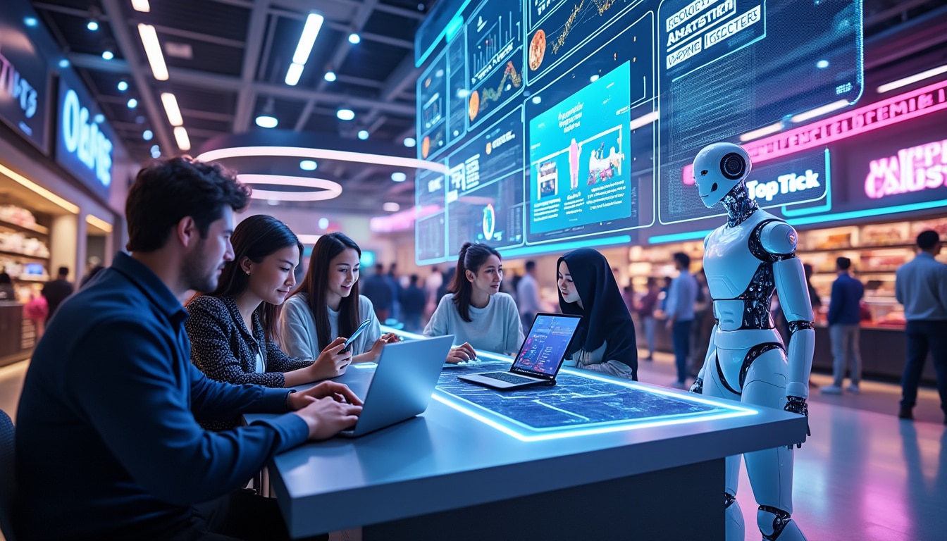 découvrez l'importance et les évolutions du marketing en 2025. explorez comment les nouvelles technologies, les comportements des consommateurs et les stratégies innovantes transforment l'approche marketing, en rendant celle-ci essentielle pour réussir dans un monde en constante mutation.