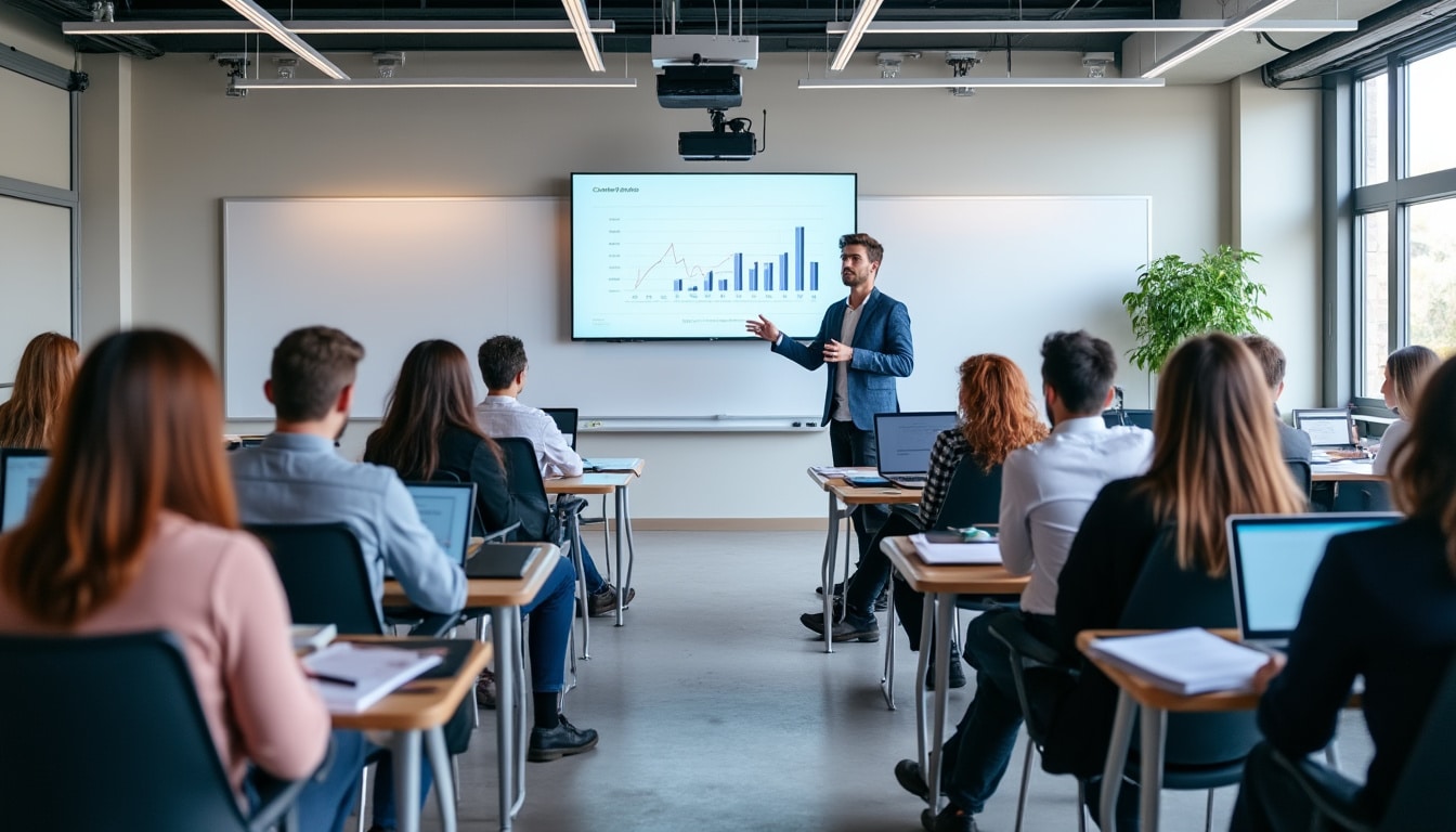 découvrez les étapes clés pour devenir un chef de projet en digital marketing en 2025. apprenez les compétences essentielles, les tendances du secteur et les certifications nécessaires pour exceller dans ce domaine en pleine évolution. transformez votre passion pour le marketing digital en une carrière prometteuse.