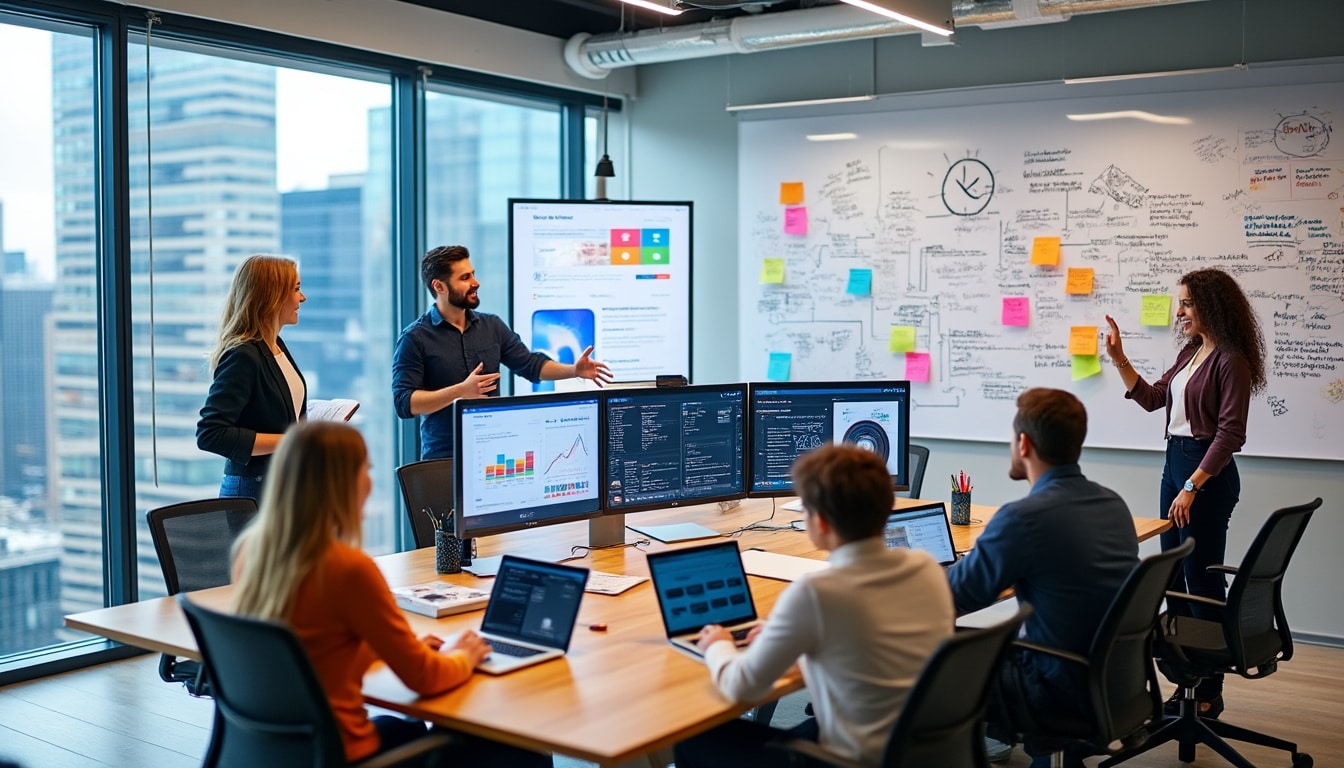 découvrez les prévisions salariales pour les chefs de projet marketing digital en 2025. cet article explore les tendances, facteurs influençant les salaires et les attentes du marché, afin de vous donner une vision claire de cette carrière dynamique.