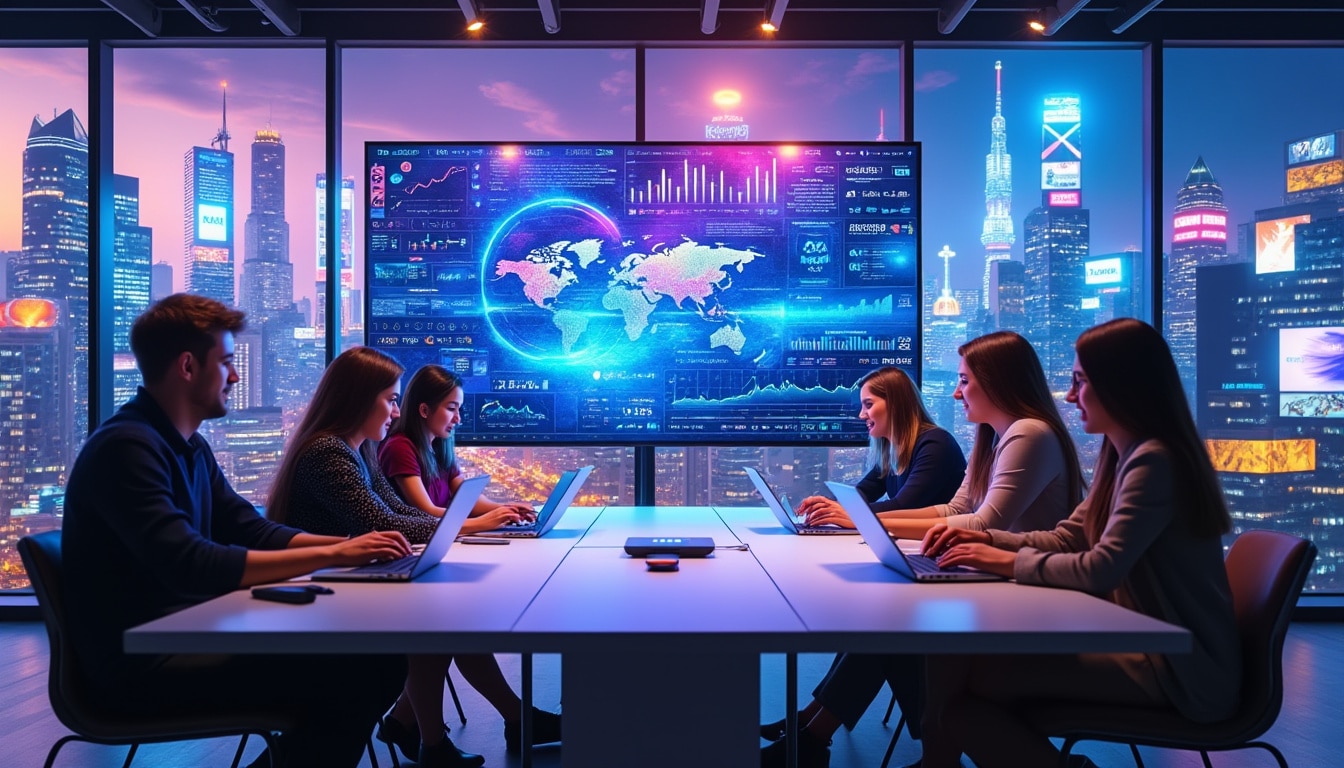 découvrez l'importance croissante du marketing digital en 2025. explorez ses stratégies clés, son impact sur les entreprises et pourquoi il est essentiel pour rester compétitif dans un monde numérique en constante évolution.