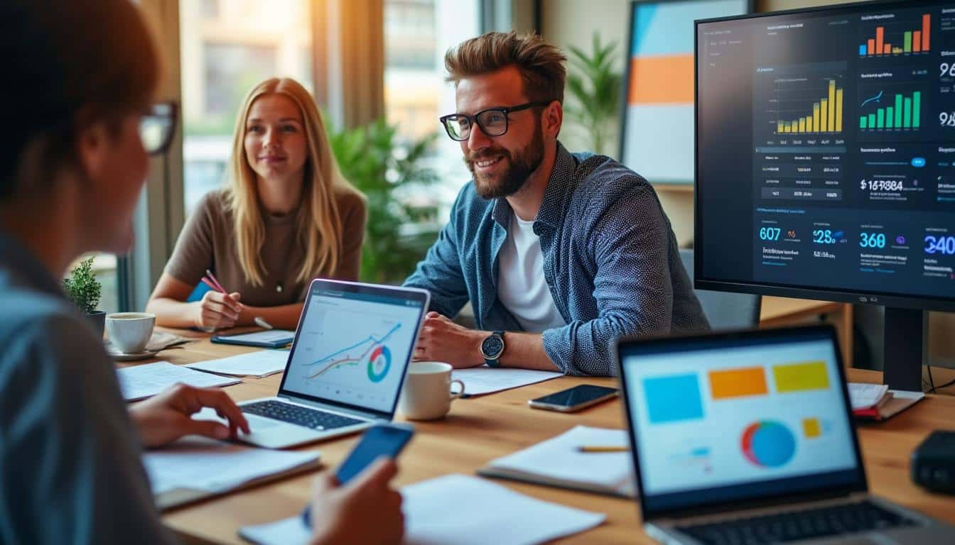 Illustration: Définition et enjeux d’une campagne de marketing digital