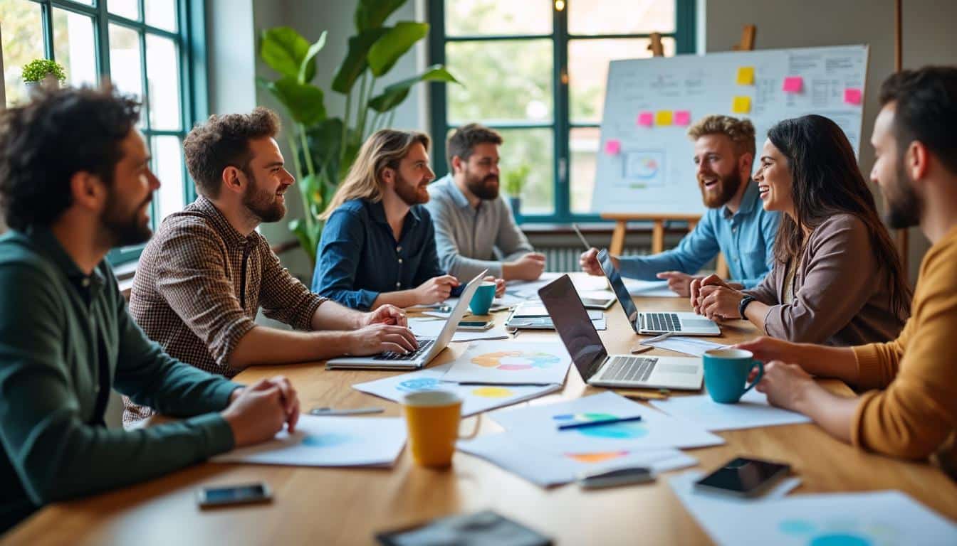Illustration: Les étapes clés pour réussir une campagne de marketing digital