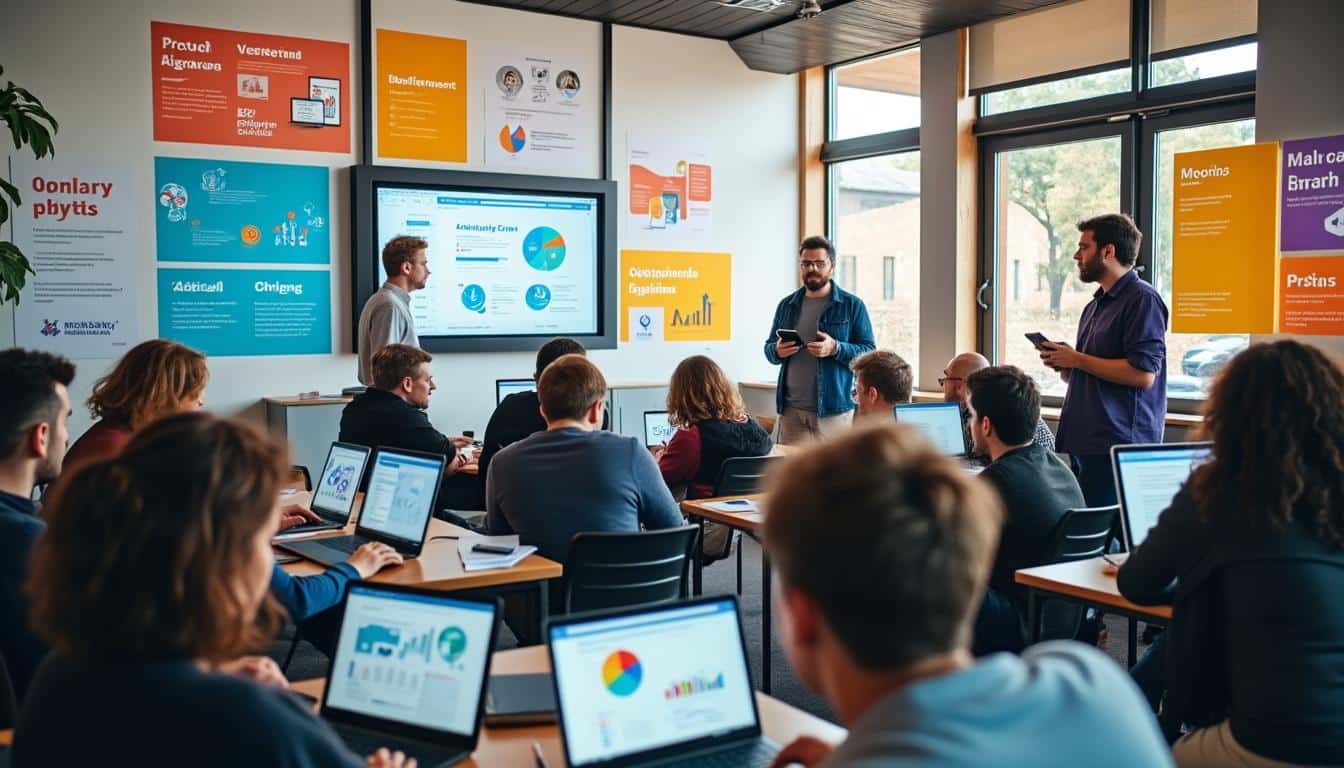 Illustration: Définition et spécificités du bachelor en marketing digital