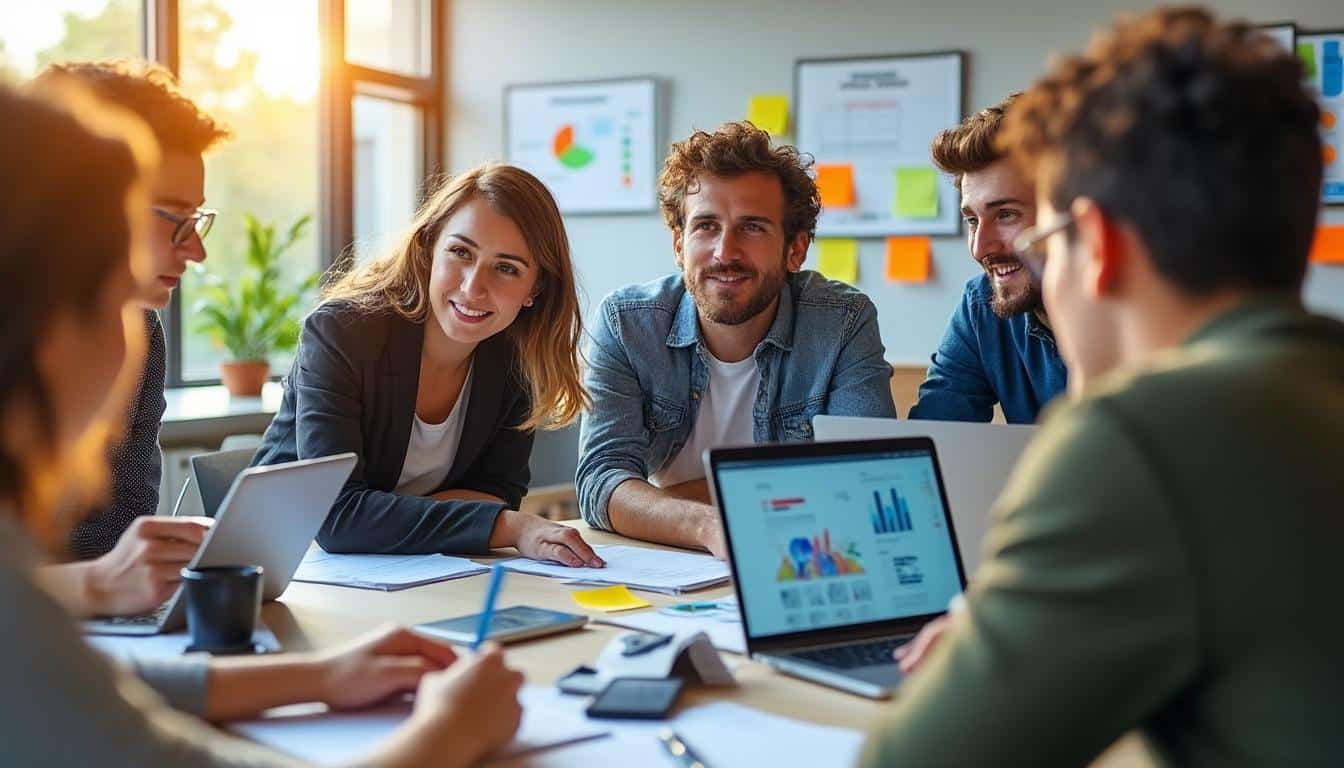 Illustration: Objectifs et compétences visées par la formation de bachelor en marketing digital