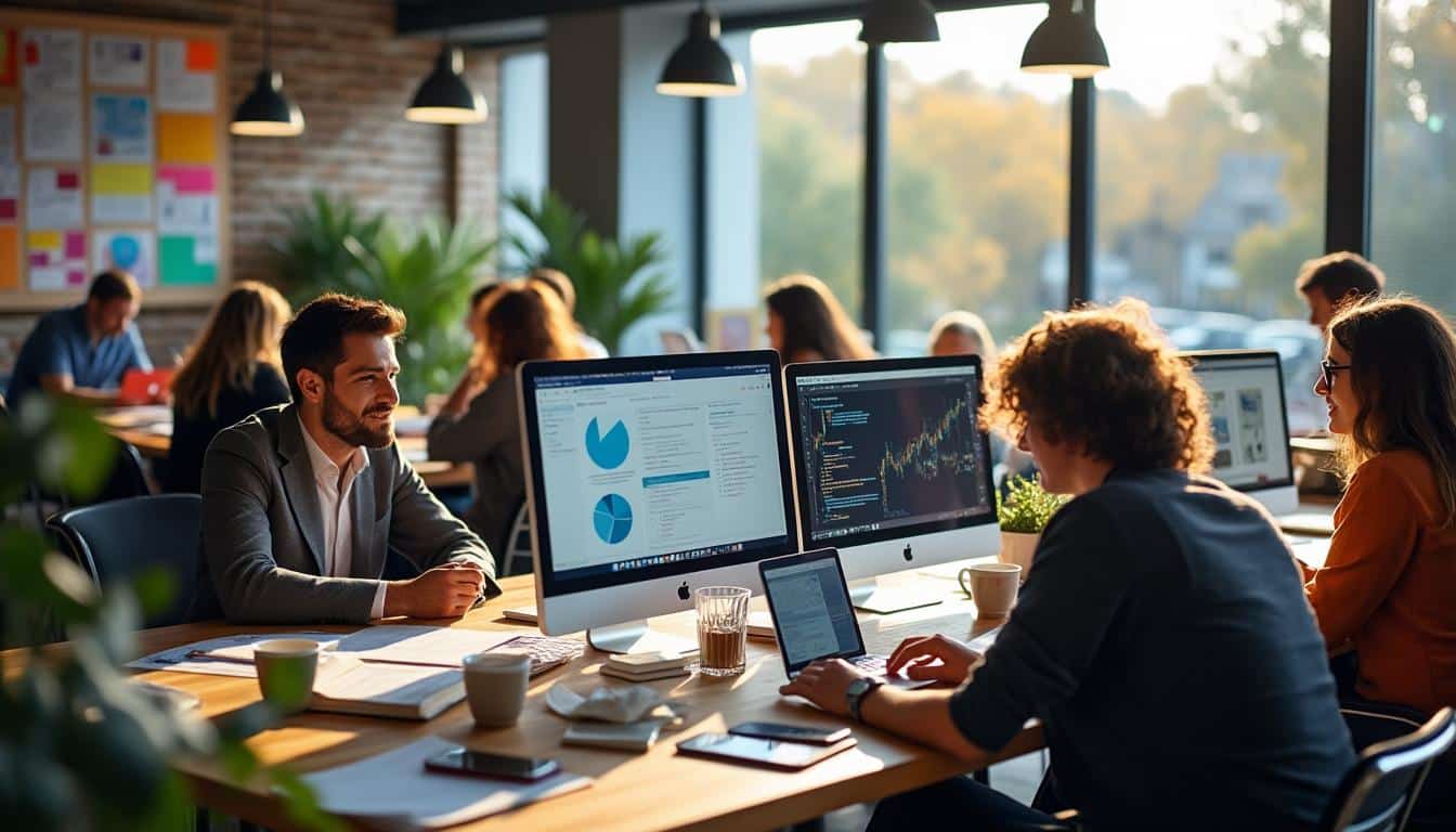 En quoi consiste le marketing digital : définition, leviers et exemples