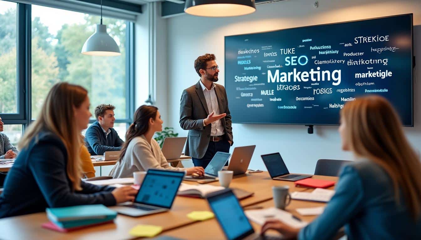 Illustration: Définition et présentation du BTS marketing digital