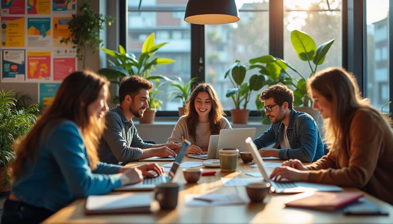 Illustration: Pourquoi choisir un BTS marketing digital ? Atouts et débouchés