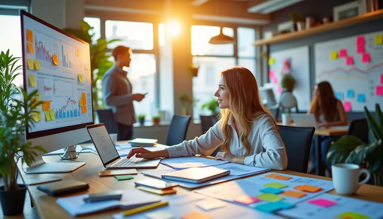 Illustration: Définition et spécificités du métier de digital marketer