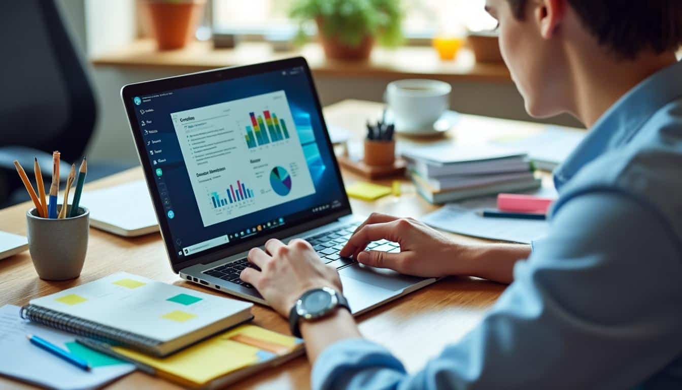 Illustration: Définition du marketing digital en alternance