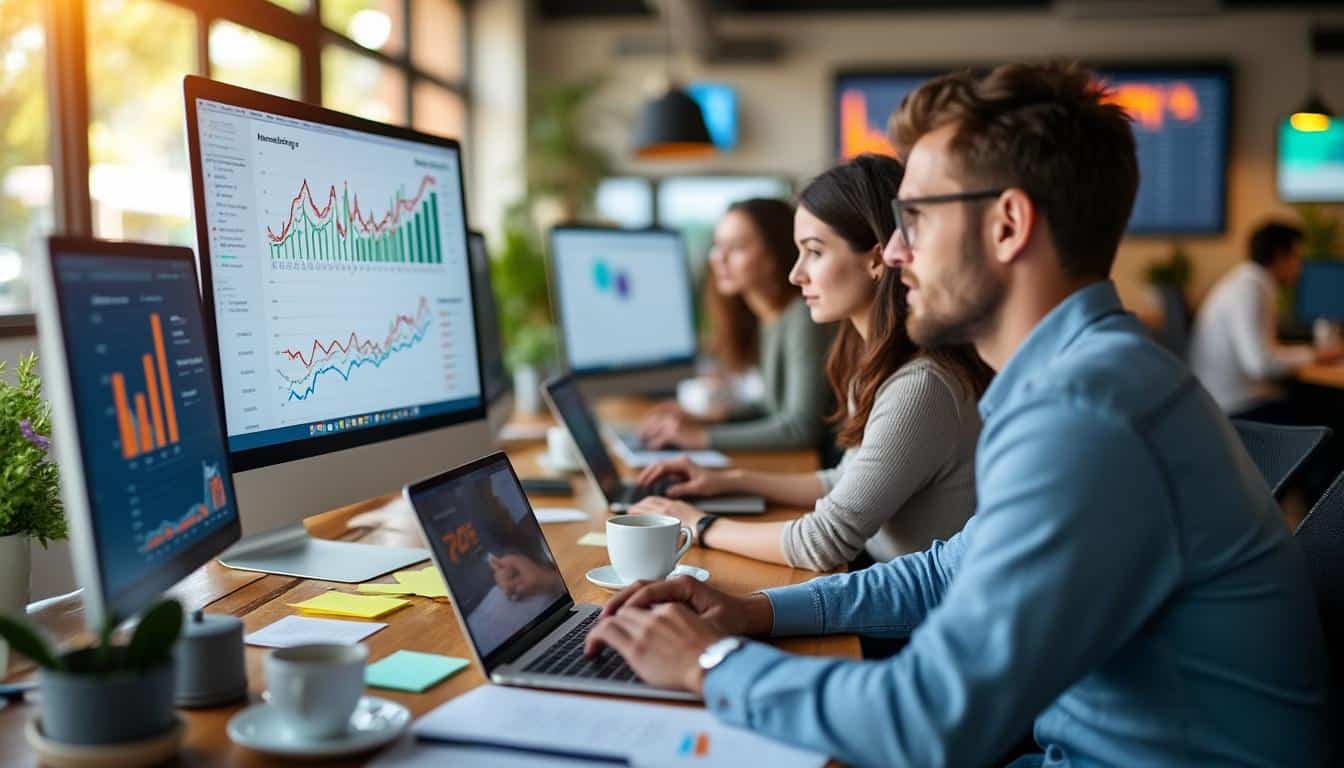 Illustration: Définition du marketing digital et importance des salaires dans le secteur