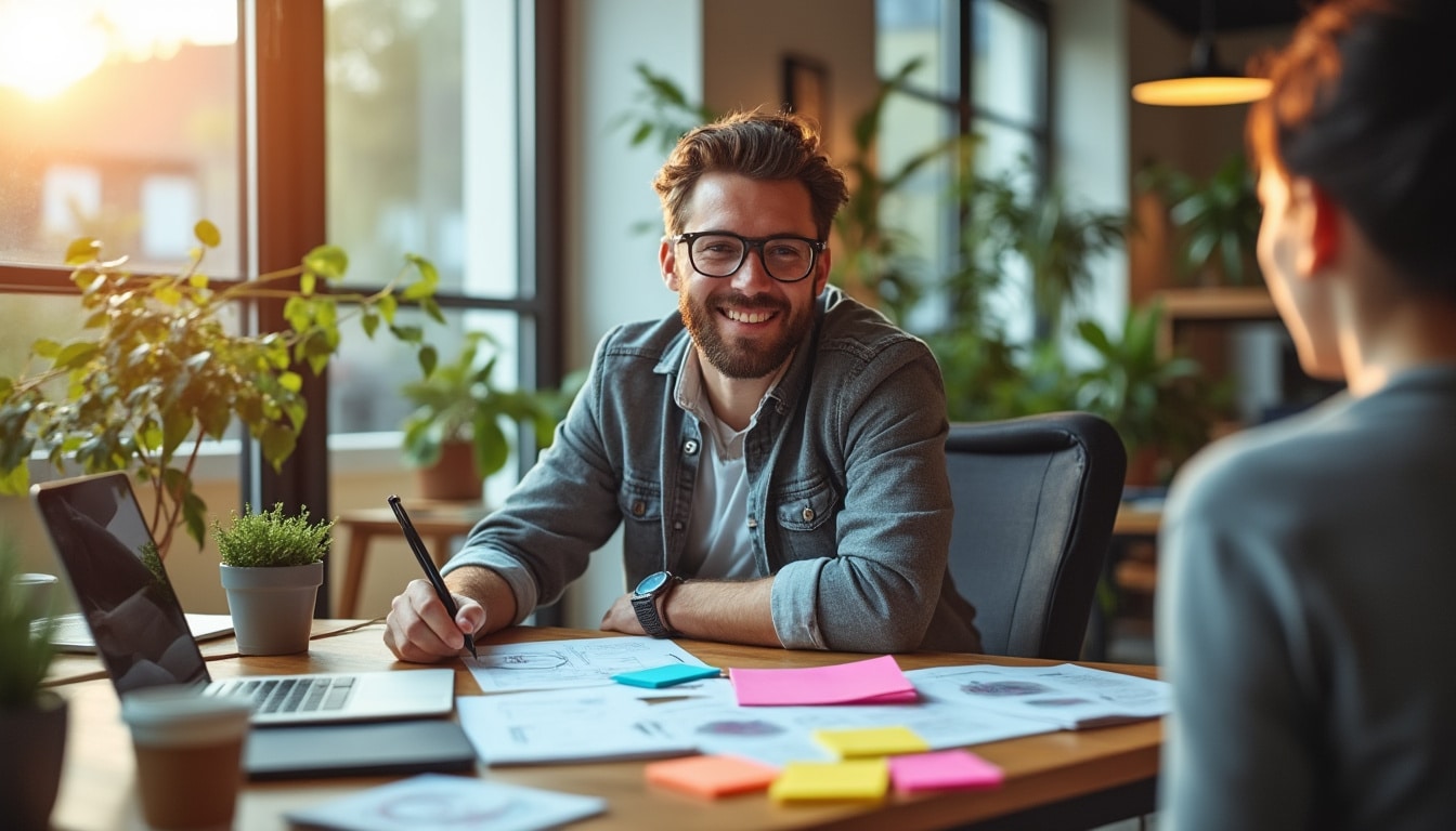 Illustration: Définition du métier de consultant en marketing digital