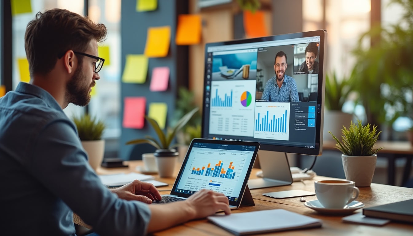 Illustration: Les missions et tâches principales du consultant en marketing digital