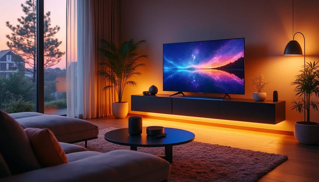 Illustration - La télévision connectée : un nouveau terrain de jeu pour les annonceurs