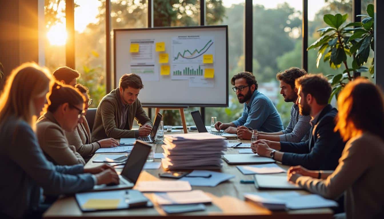 Illustration: Repérer les signes d’un ralentissement du cycle de vente : symptômes et conséquences