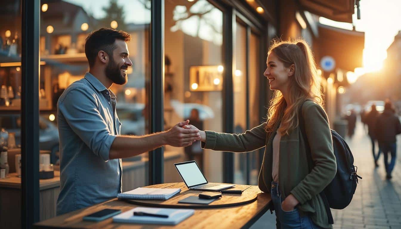 Cycle de vente, fidélisation client et indicateur de satisfaction clés