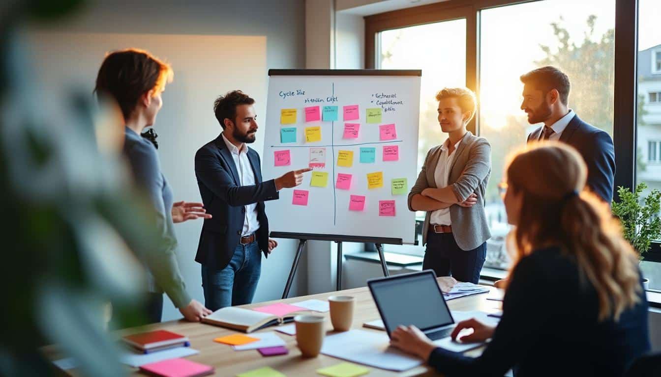 Illustration: Comprendre le cycle de vente et repérer un client inactif pour une méthode efficace