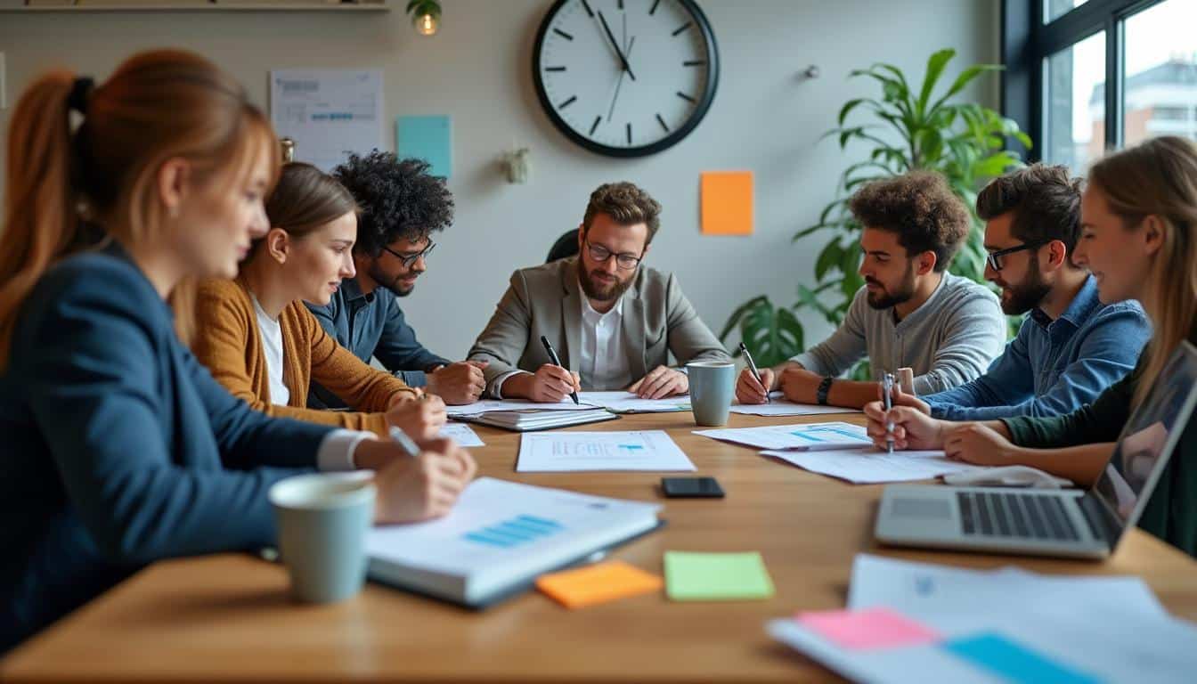 Illustration: Comprendre le cycle de vente, de la signature du contrat au délai moyen : étapes et enjeux