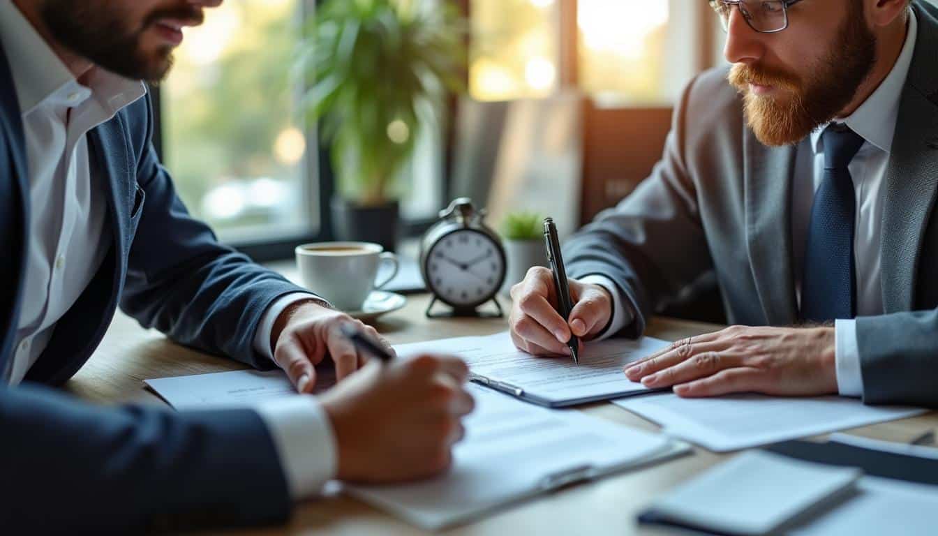 Illustration: Comprendre le cycle de vente, de la signature du contrat et le délai moyen