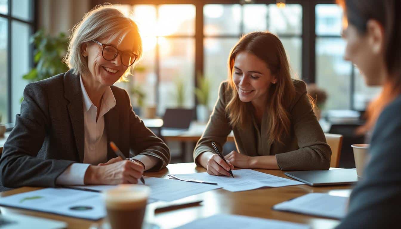 Illustration: Pourquoi la signature du contrat est une étape décisive dans le cycle de vente ?