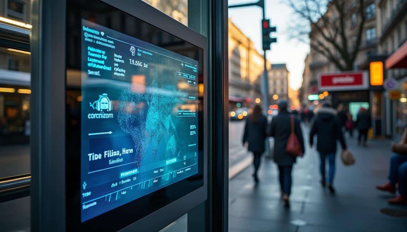 Pourquoi intégrer du mobilier intelligent dans l'affichage urbain ?