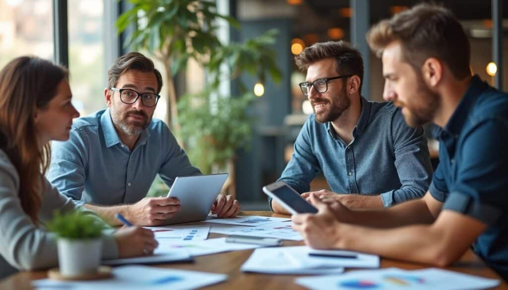 Argumentaire commercial de prospection B2B avec personnalisation secteur efficace