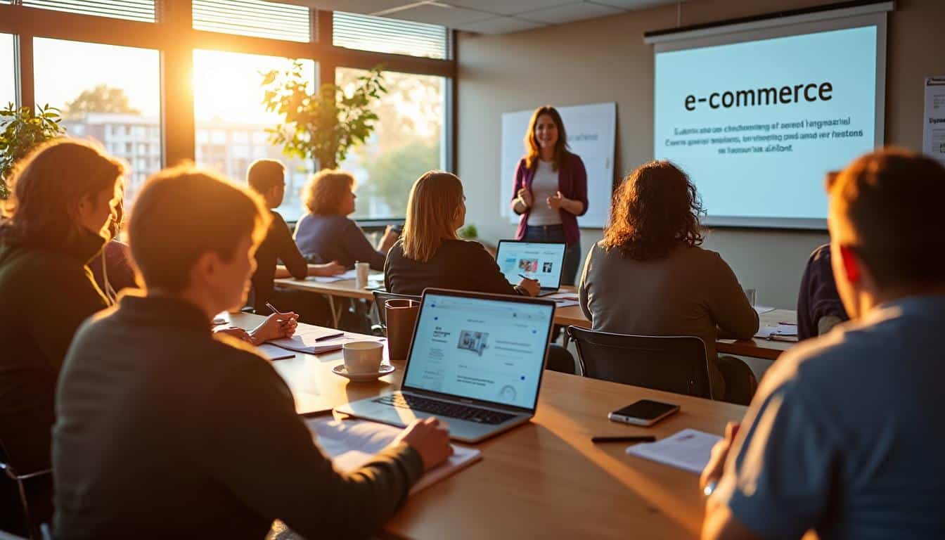 Illustration: Découvrir les objectifs et le contenu des formations en e-commerce proposées