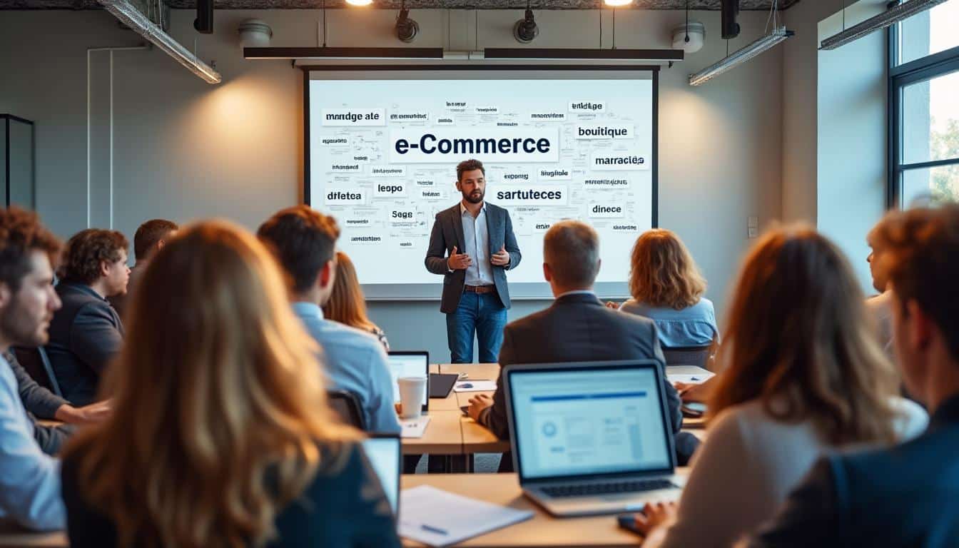 Illustration: Comprendre les bases du e-commerce et ses formations digitales